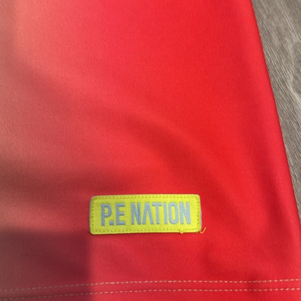 P.E NATION Momentum dégradé stretch bike athletic shorts size small - Picture 5 of 6